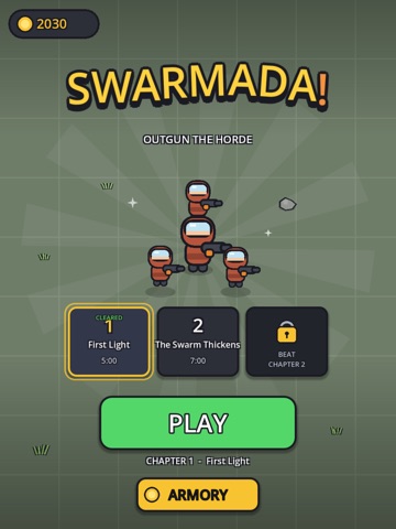 Swarmada: Bullet Heaven iPad screenshot