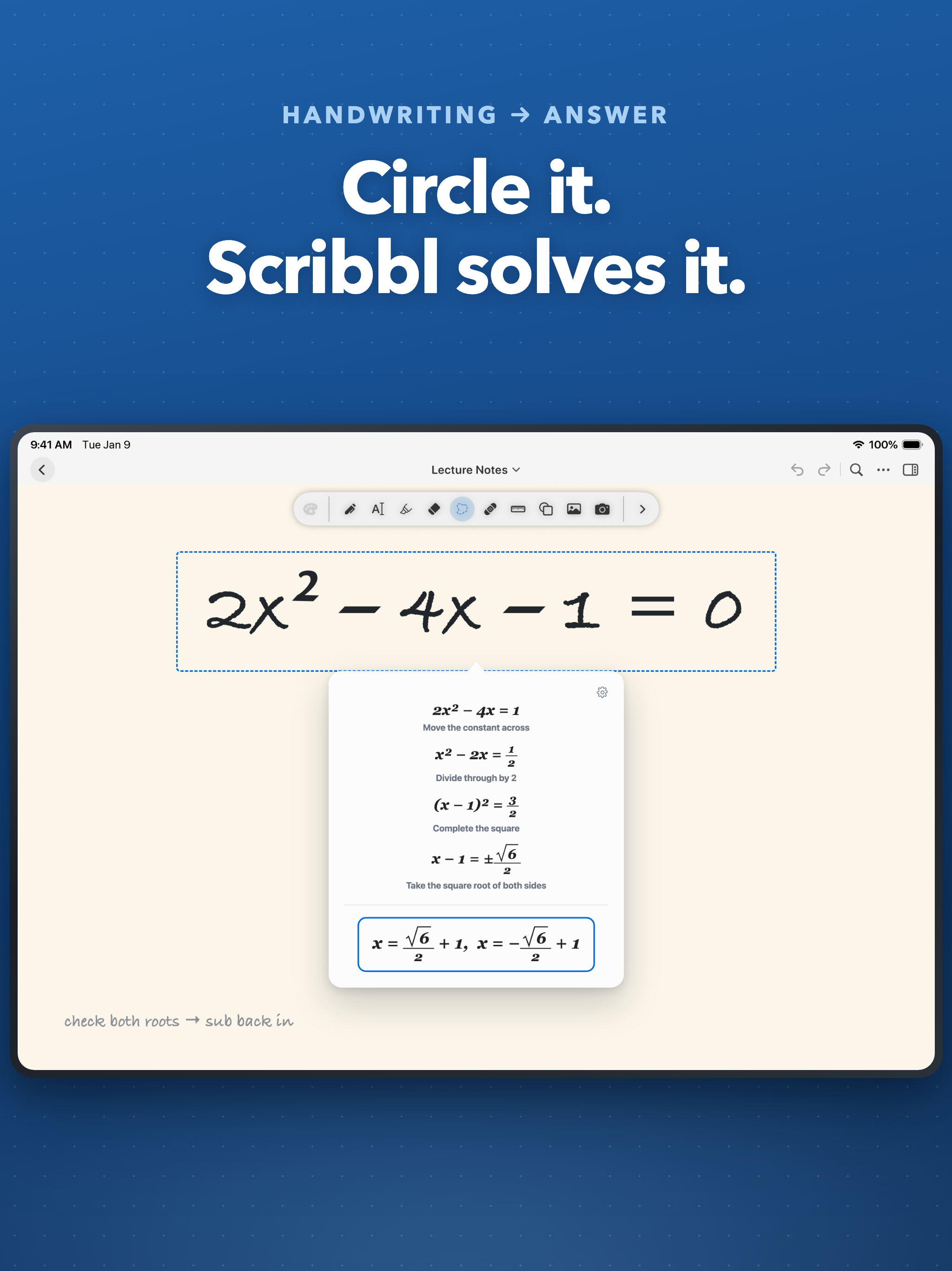 Scribbl: Notes & PDF Markup screenshot 2