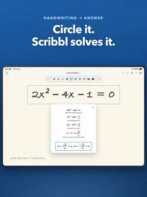Scribbl: Notes & PDF Markup screenshot 2