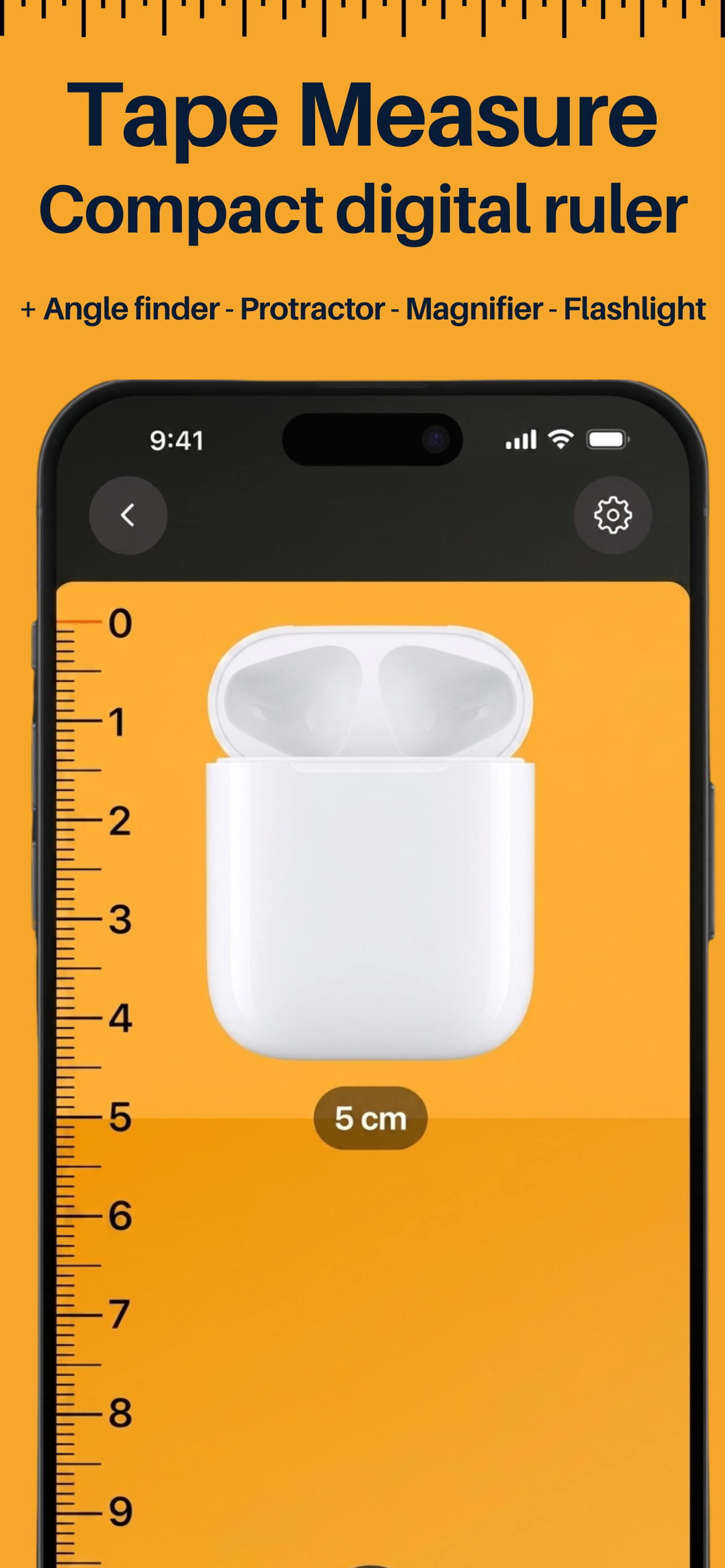 Measuring tape: Ruler & Level screenshot 5