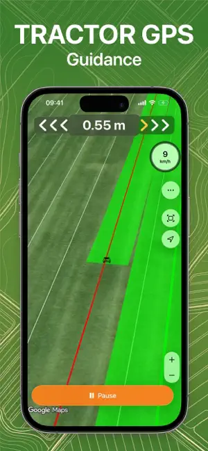 Field Navigator: Tractor GPS screenshot 1