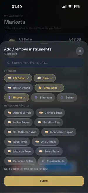 Sandık screenshot 4