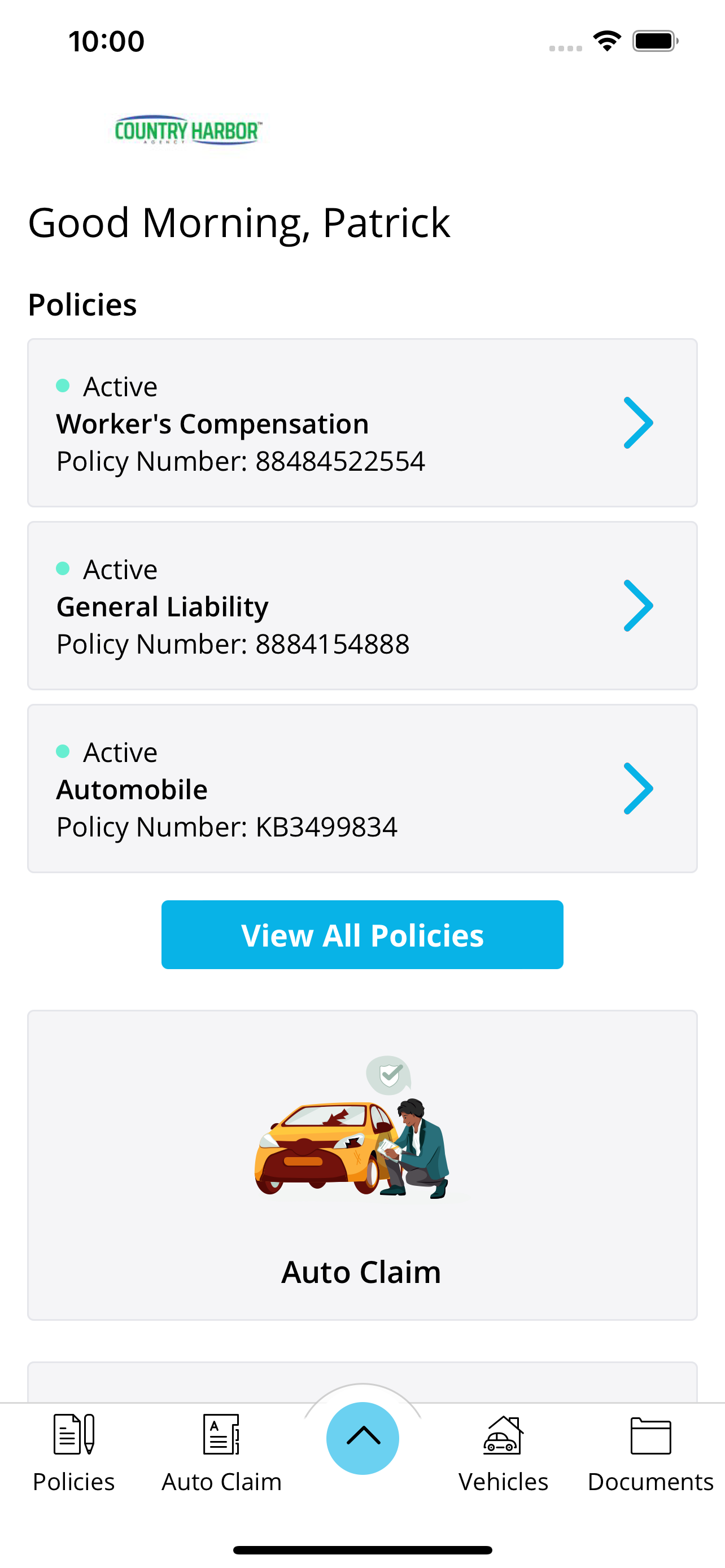 Country Harbor Agency screenshot 2