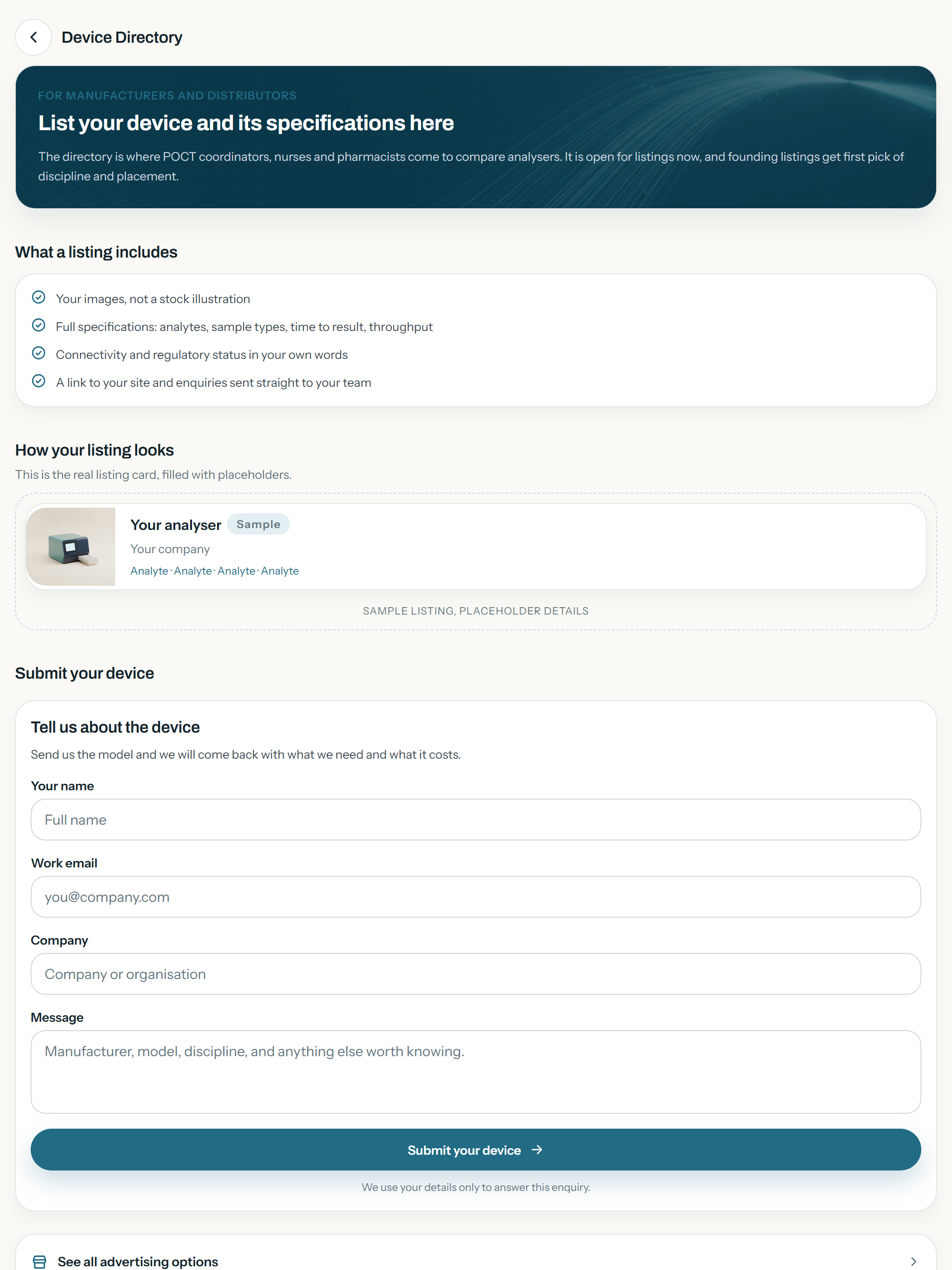 POCTIFY screenshot 12