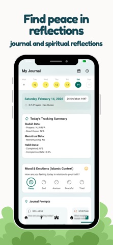 Tqwa: Adhan, Islamic Journal iPhone screenshot