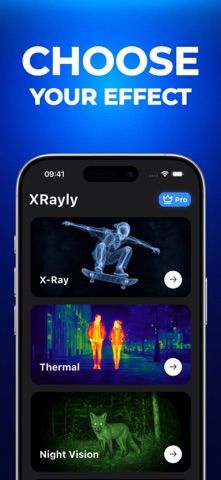 X-Ray Camera: XRayly iPhone screenshot