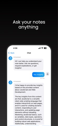 AI Note Taker: Einstein AI Screenshot 4 of 5