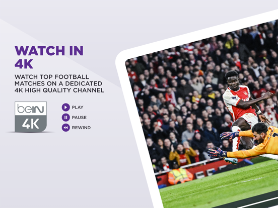 Screenshot #5 pour beIN CONNECT (MENA)