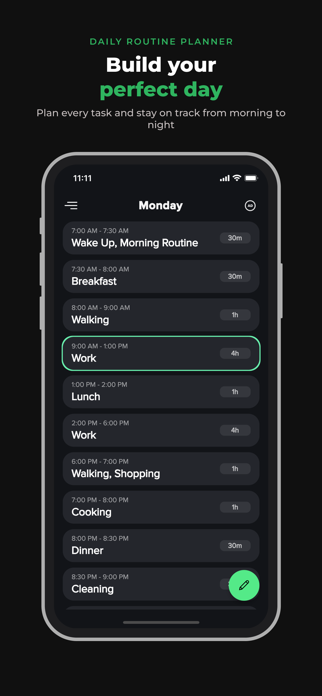 Daily Planner: Routine & Tasks Screenshot 1 of 7