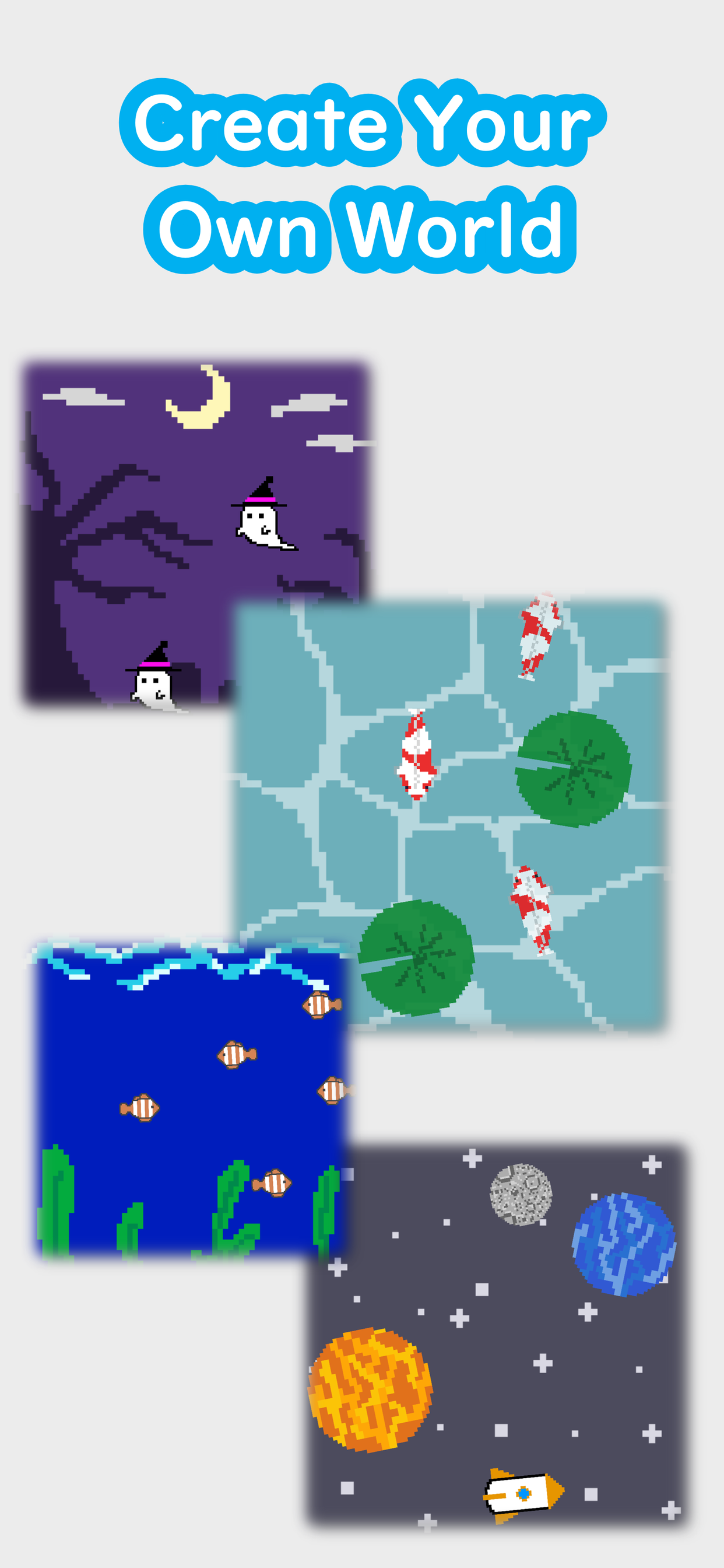 Pixelome: Draw It. Animate It.