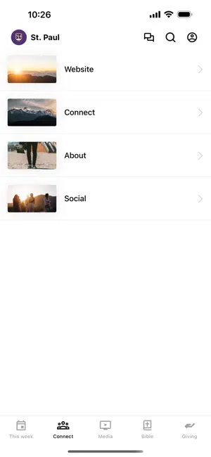 St. Paul Olive Branch screenshot 2