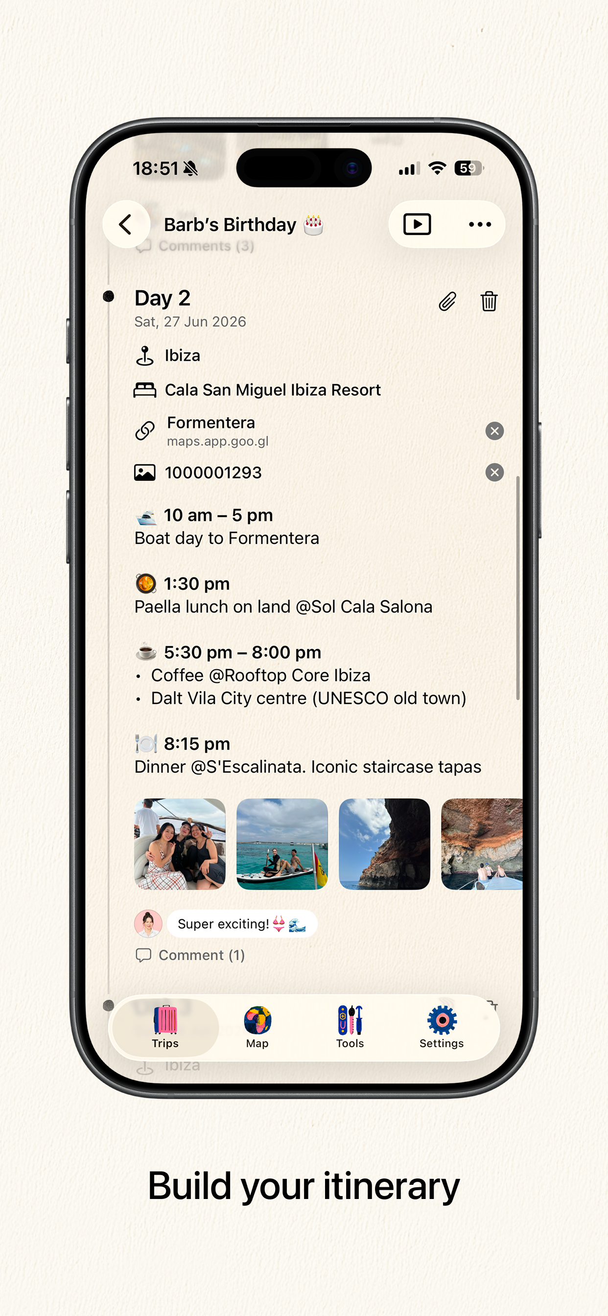 TripKit: Travel Plans screenshot 4