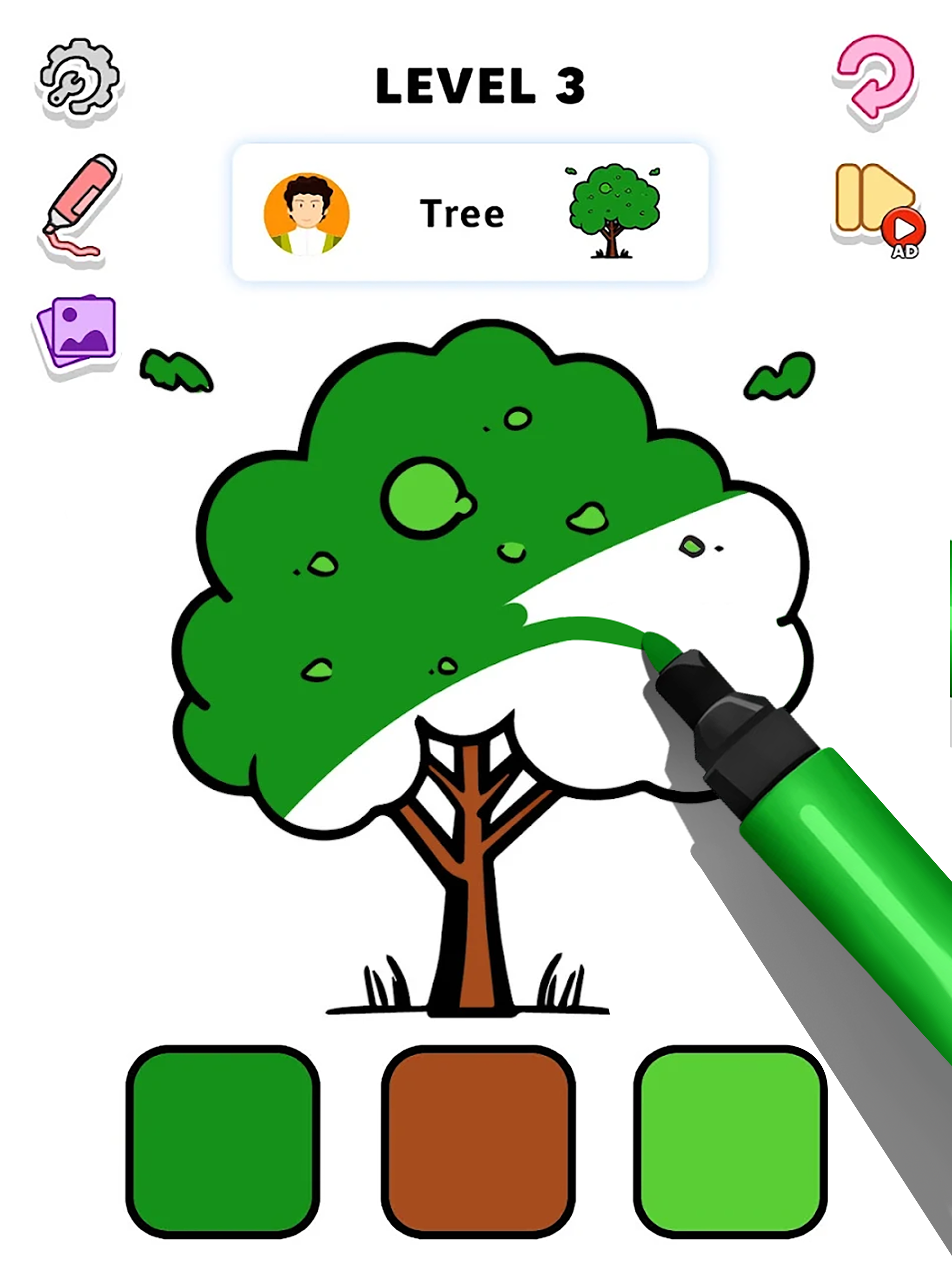 Coloring Page ASMR Drawing screenshot 10