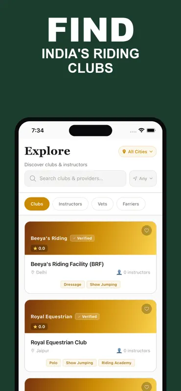 EquineHub: Equestrian Hub screenshot 2 of 7