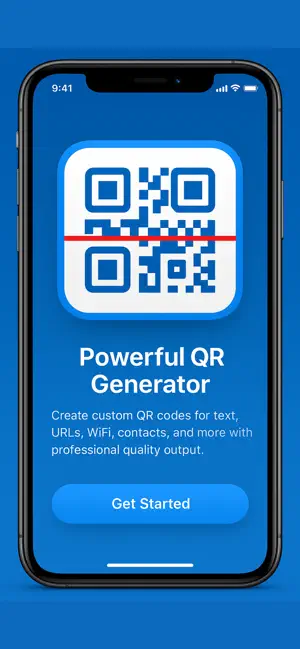 QR Code Scanner & Generator QR screenshot 1