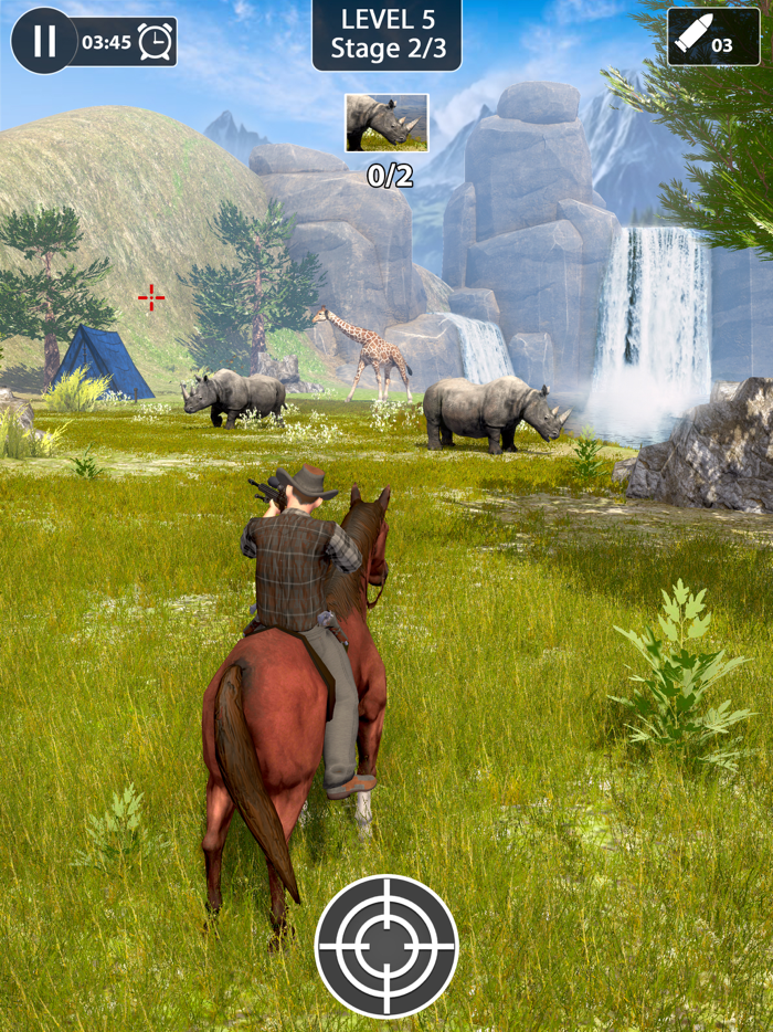 Animal Shooting Jungle Hunter