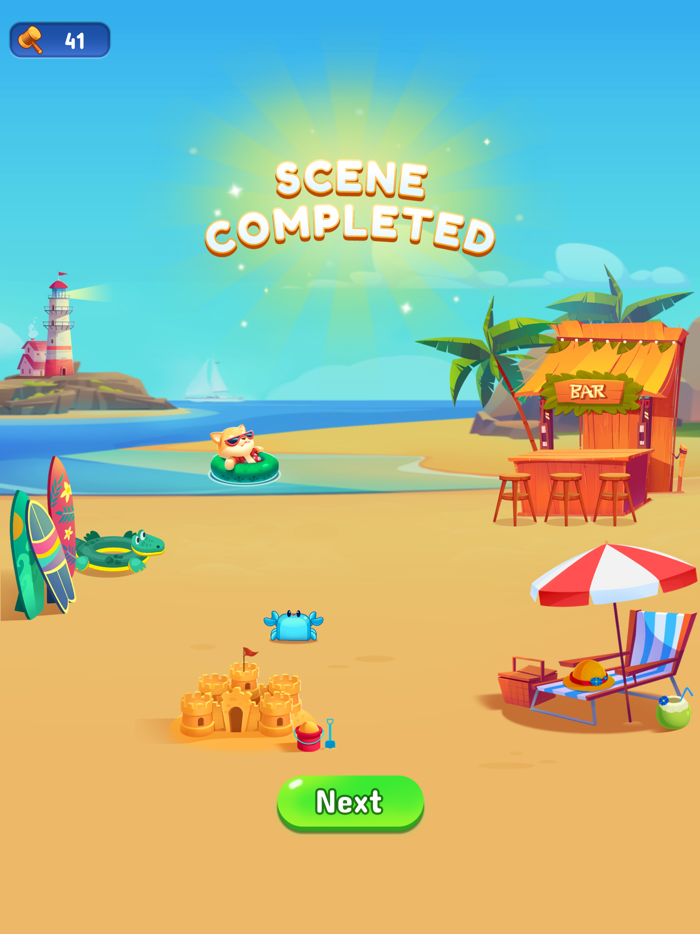 Shelf Sort Puzzle Game