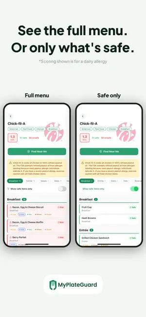 MyPlateGuard screenshot 4