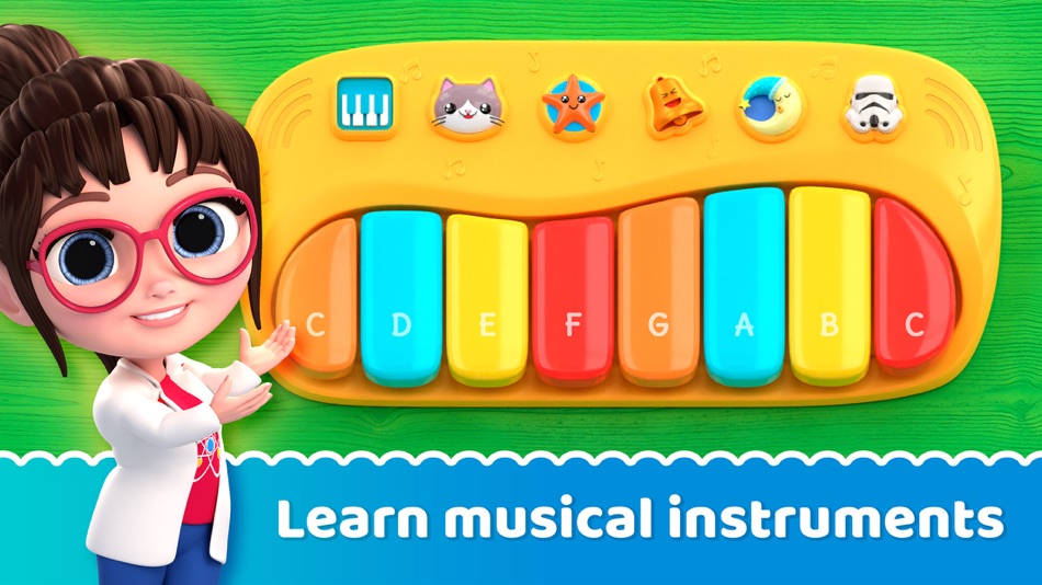 #5. Toddler Learning Games Kidendo (iOS) 由: Eduteco Learning Games for Kids