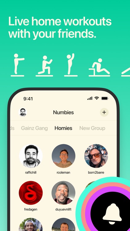 Numbies: Work Out with Friends