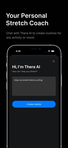 Thera AI: Stretch Better Screenshot 3 of 6