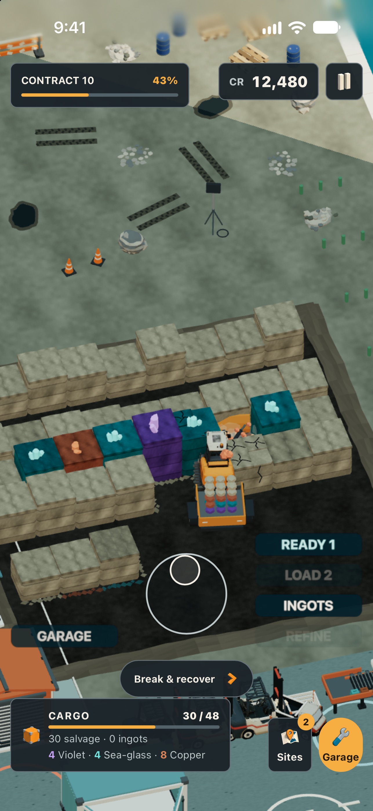 Screenshot 1 of Harbor Dozer