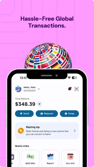 Raiz Finance screenshot 2