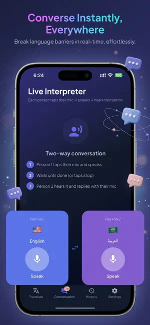 Translator Voice :AI Translate screenshot 2