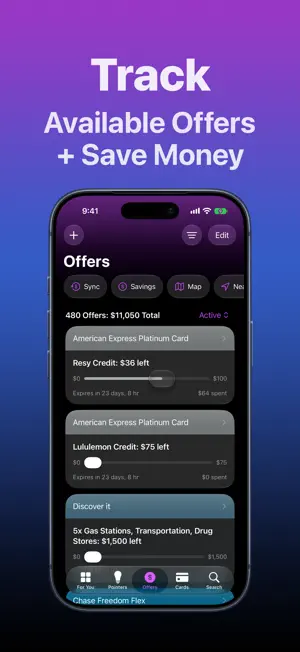 CardPointers for Credit Cards screenshot 6