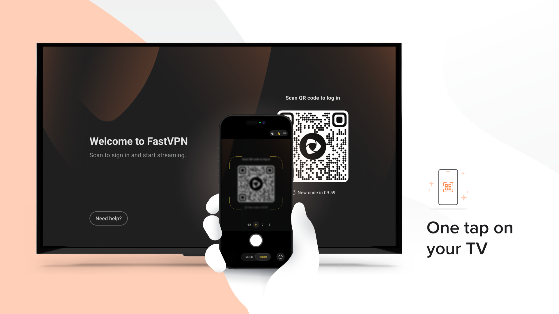 FastVPN: Secure & Private
