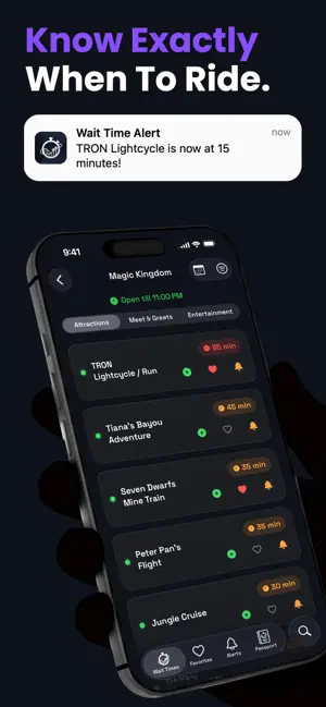 Standby: Theme Park Wait Times screenshot 3
