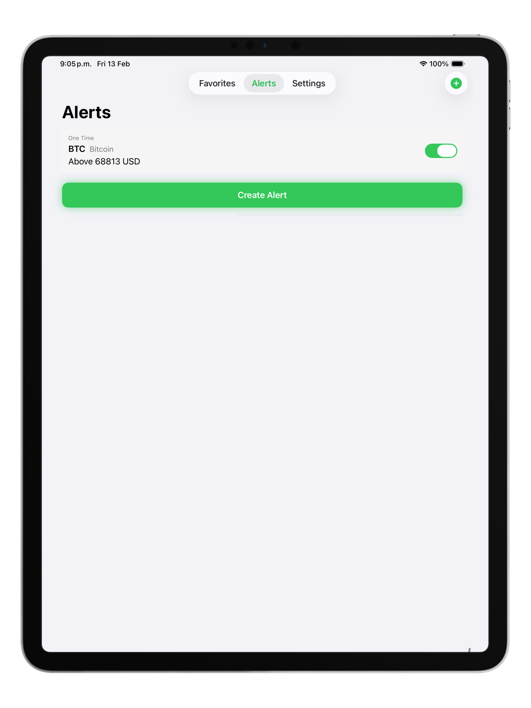 Crypto Price Alert - Tracker screenshot 6