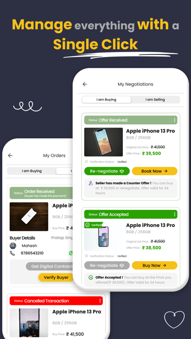 ORUphones: Sell Used Phones Screenshot