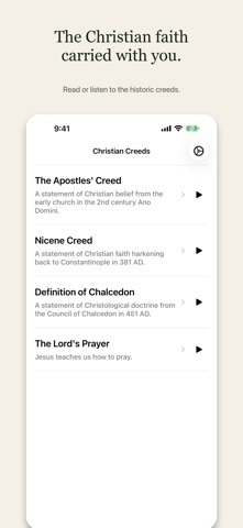 Creeds for Life Screenshot 1 of 4