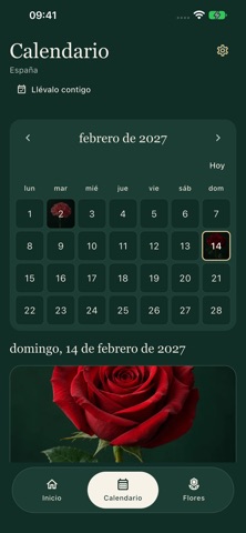 Agenda Floral screenshot 2
