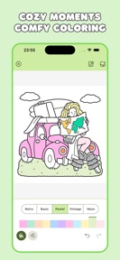 Cozy Coloring Book for Adults screenshot