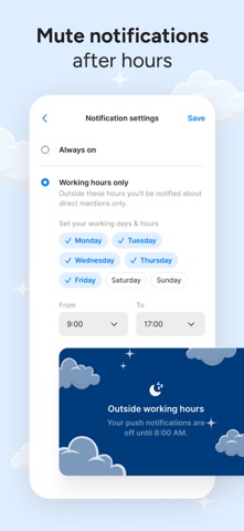 Zenzap: Professional Work Chat Screenshot 8 of 10