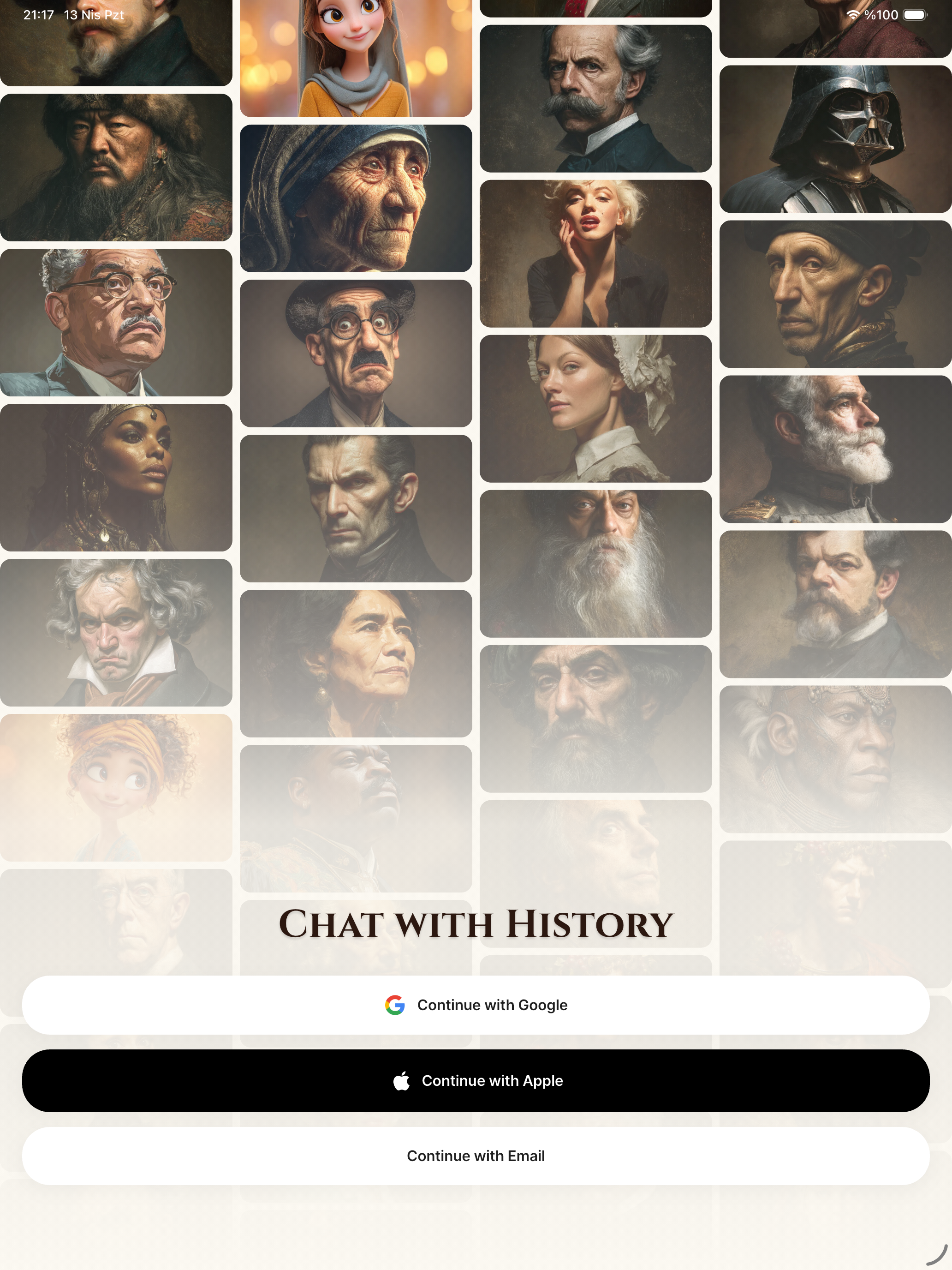 History Talk : explore history screenshot 6