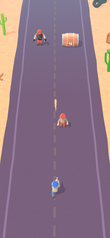 Desert War Hero: Survival Game screenshot 2