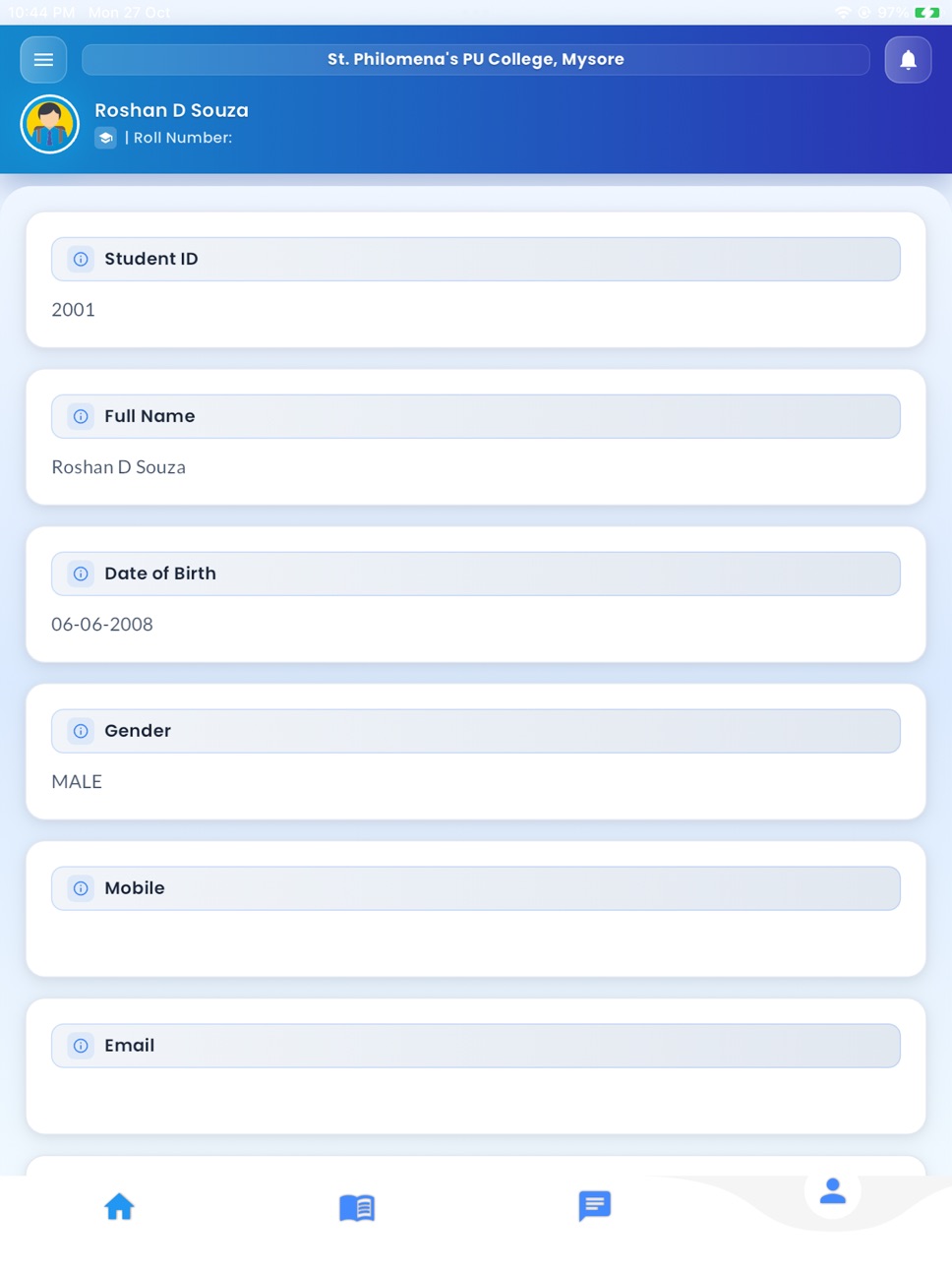 iPad screenshot