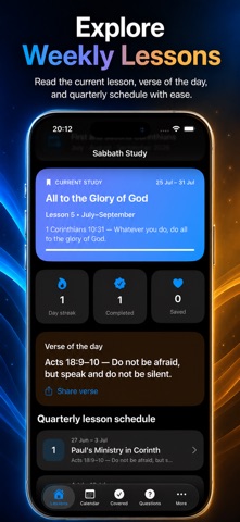 SDA Sabbath:School Quarterly Screenshot 2 of 10