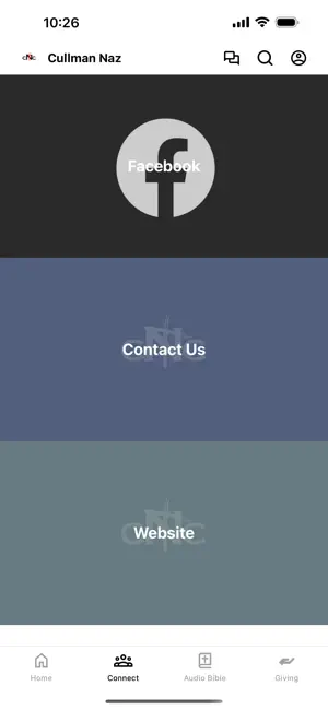 Cullman Nazarene Church screenshot 2