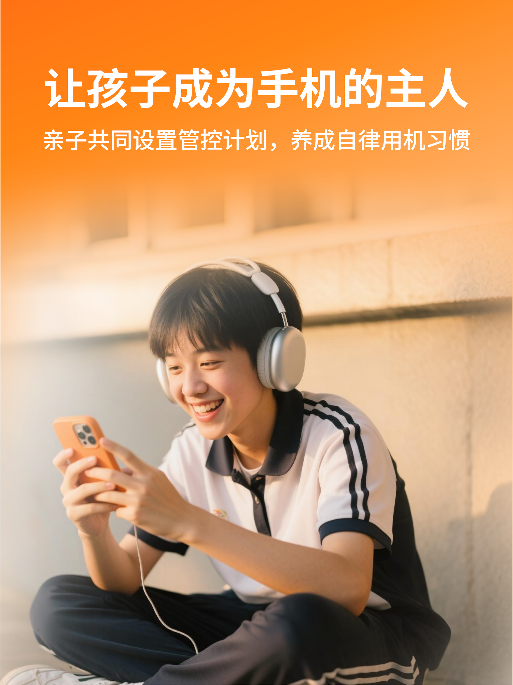 金色花孩子端