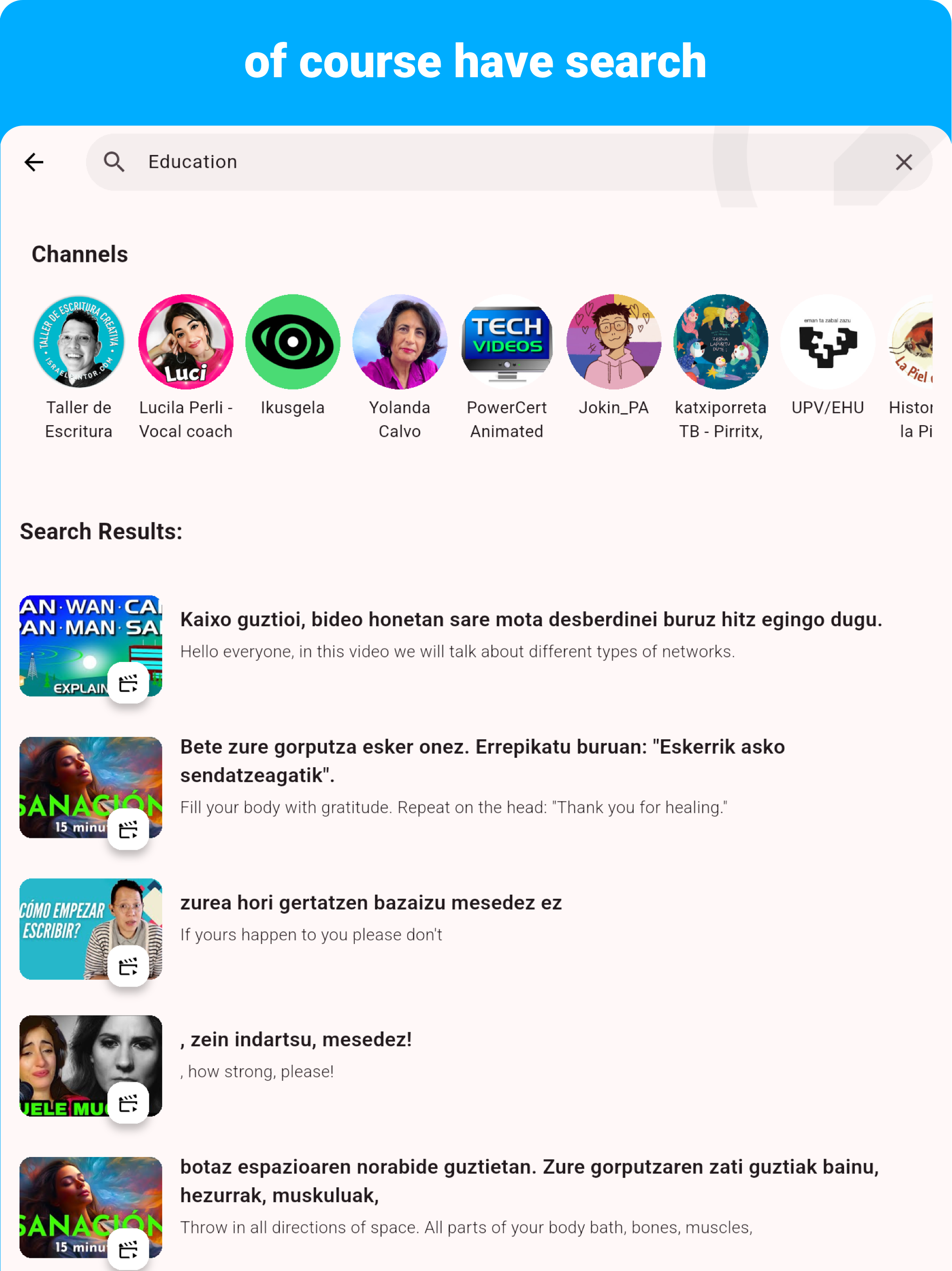 Basque - Listening Speaking screenshot 14