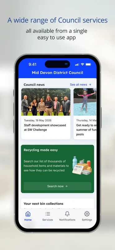 Mid Devon District Council screenshot 1 of 5