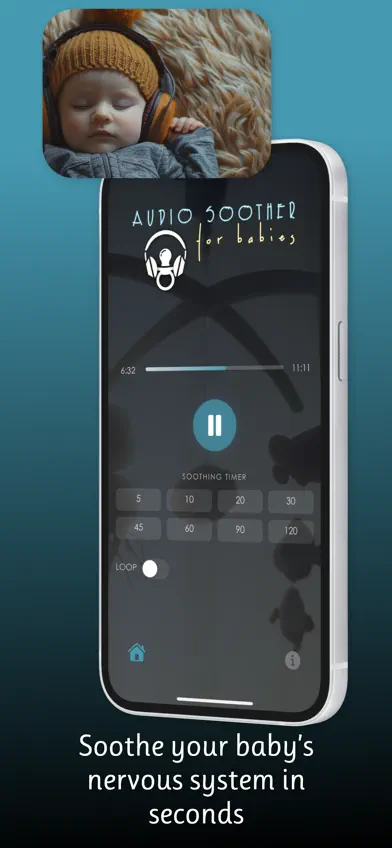 Audio Soother ~ For Babies screenshot 2