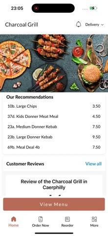 Charcoal Grill Caerphilly Screenshot 2 of 5