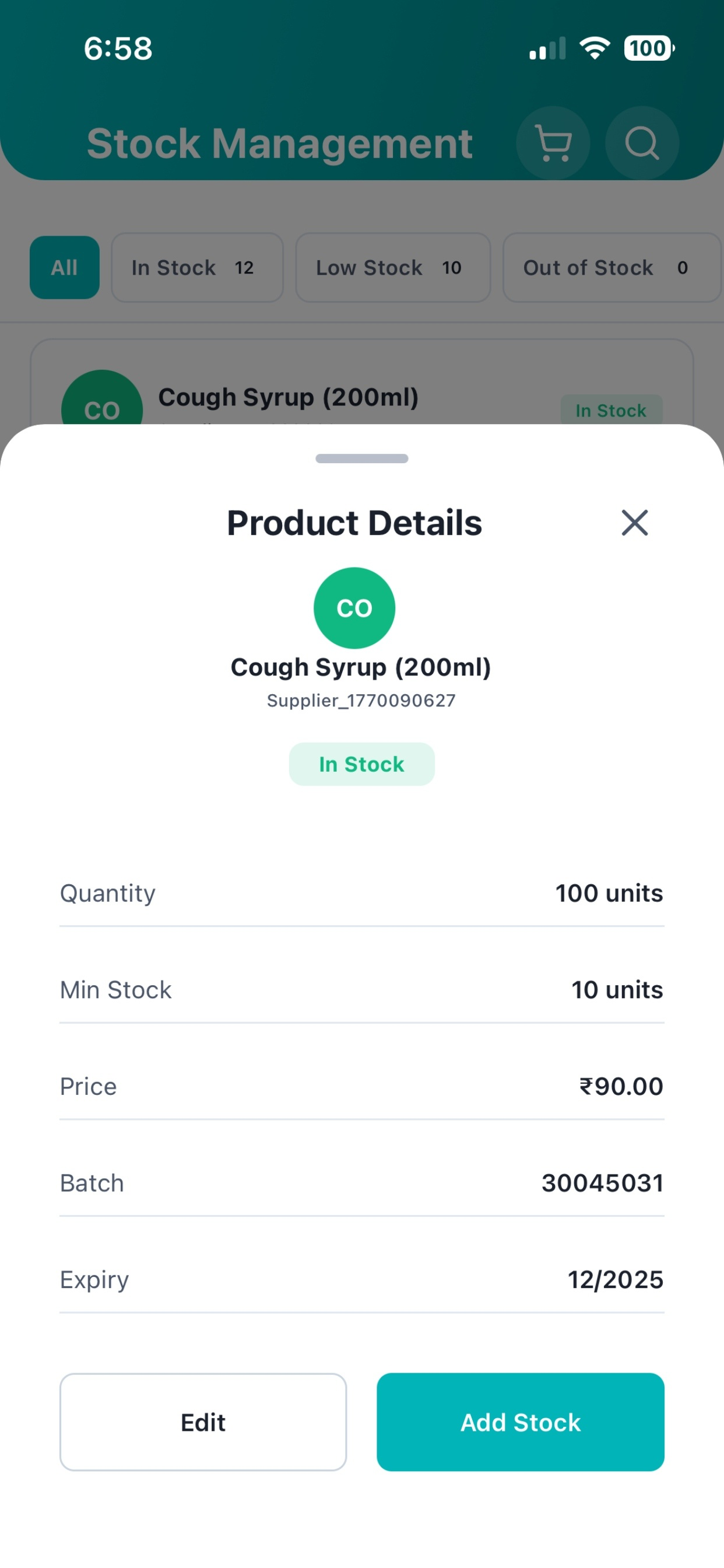 MediFlow Pharmacy App