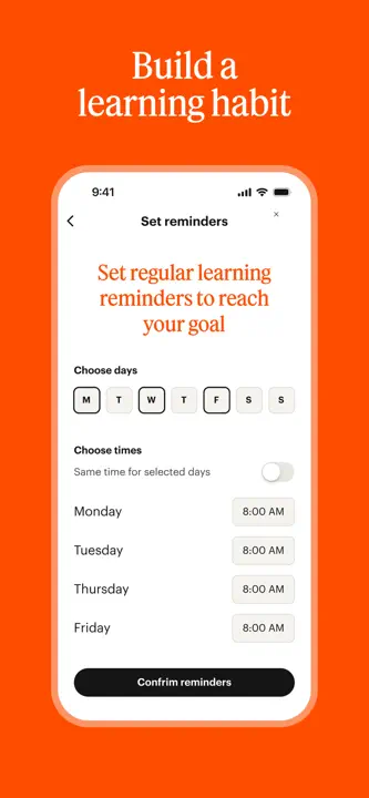 Babbel: Screenshot 7 von 8