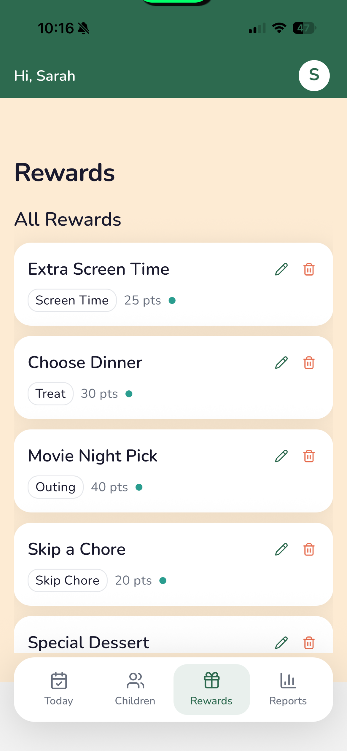 CuteHabits - Habit Tracker